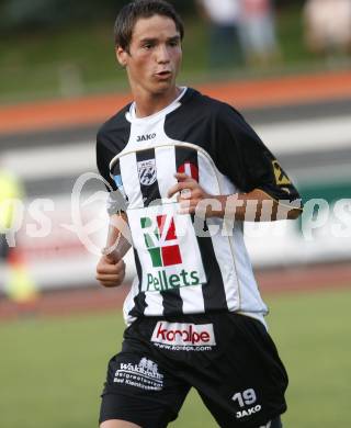 Fussball Testspiel. WAC/St. Andrae gegen 1. FC Koeln. Sebastian Hertelt (WAC). Wolfsberg, am 22.7.2009.
Foto: Kuess
---
pressefotos, pressefotografie, kuess, qs, qspictures, sport, bild, bilder, bilddatenbank