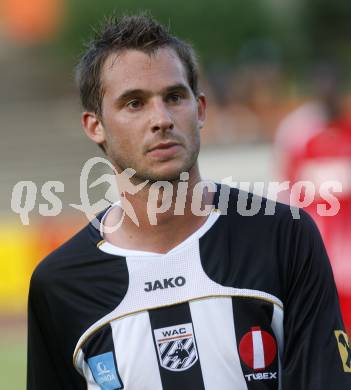 Fussball Testspiel. WAC/St. Andrae gegen 1. FC Koeln. Gernot Messner (WAC). Wolfsberg, am 22.7.2009.
Foto: Kuess
---
pressefotos, pressefotografie, kuess, qs, qspictures, sport, bild, bilder, bilddatenbank