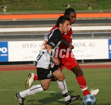 Fussball Testspiel. WAC/St. Andrae gegen 1. FC Koeln. Dennis Curic (WAC). Wolfsberg, am 22.7.2009.
Foto: Kuess
---
pressefotos, pressefotografie, kuess, qs, qspictures, sport, bild, bilder, bilddatenbank