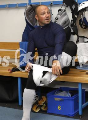 EBEL. Eishockey Bundesliga. Training VSV. Gerhard Unterluggauer. Villach, am 22.7.2009.
Foto: Kuess
---
pressefotos, pressefotografie, kuess, qs, qspictures, sport, bild, bilder, bilddatenbank