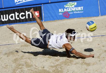 Beachvolleyball. Alexander Huber. Klagenfurt, am 28.7.2008.
Foto: Kuess
---
pressefotos, pressefotografie, kuess, qs, qspictures, sport, bild, bilder, bilddatenbank