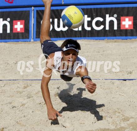 Beachvolleyball. Alexander Huber. Klagenfurt, am 28.7.2008.
Foto: Kuess
---
pressefotos, pressefotografie, kuess, qs, qspictures, sport, bild, bilder, bilddatenbank