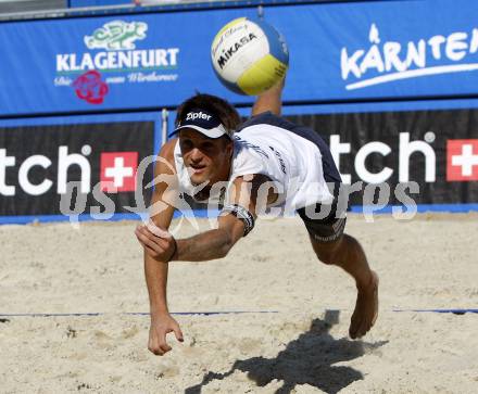 Beachvolleyball. Alexander Huber. Klagenfurt, am 28.7.2008.
Foto: Kuess
---
pressefotos, pressefotografie, kuess, qs, qspictures, sport, bild, bilder, bilddatenbank