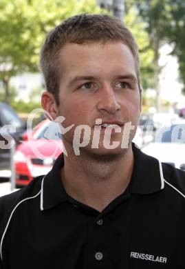 Eishockey. Mathias Lange. Klagenfurt, 23.7.2009.
Foto: Kuess
---
pressefotos, pressefotografie, kuess, qs, qspictures, sport, bild, bilder, bilddatenbank