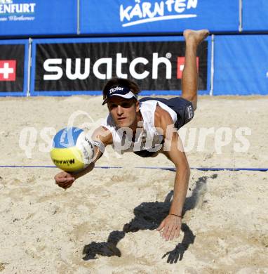 Beachvolleyball. Alexander Huber. Klagenfurt, am 28.7.2008.
Foto: Kuess
---
pressefotos, pressefotografie, kuess, qs, qspictures, sport, bild, bilder, bilddatenbank