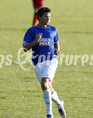 Fussball KFV Cup. ASKOE Koettmannsdorf gegen SAK. Guenther Hubmann (Koettmannsdorf). Koettmannsdorf, am 24.7.2009.
Foto: Kuess
---
pressefotos, pressefotografie, kuess, qs, qspictures, sport, bild, bilder, bilddatenbank