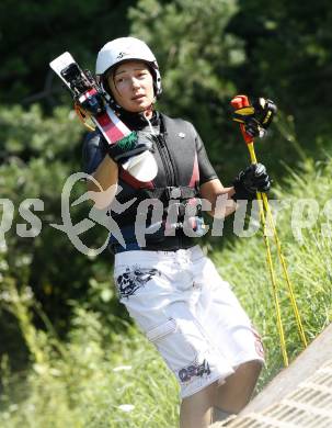 Ski Freestyle. Margarita Marbler. Foederlach, am 21.7.2009.
Foto: Kuess
---
pressefotos, pressefotografie, kuess, qs, qspictures, sport, bild, bilder, bilddatenbank