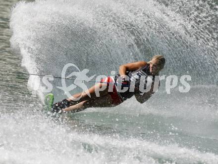 Wasserski. Austrian Nationals.  Slalom. Irena Rohrer. Lendorf, 25.7.2009.
Foto: Kuess
---
pressefotos, pressefotografie, kuess, qs, qspictures, sport, bild, bilder, bilddatenbank