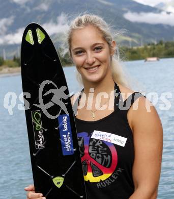 Wasserski. Austrian Nationals.  Irena Rohrer.  Lendorf, 25.7.2009.
Foto: Kuess
---
pressefotos, pressefotografie, kuess, qs, qspictures, sport, bild, bilder, bilddatenbank