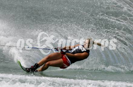 Wasserski. Oesterreichische Meisterschaft. Austrian Nationals.  Irena Rohrer.  Lendorf, 25.7.2009.
Foto: Kuess
---
pressefotos, pressefotografie, kuess, qs, qspictures, sport, bild, bilder, bilddatenbank