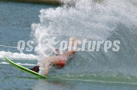 Wasserski. Oesterreichische Meisterschaft. Austrian Nationals.  Irena Rohrer.  Lendorf, 25.7.2009.
Foto: Kuess
---
pressefotos, pressefotografie, kuess, qs, qspictures, sport, bild, bilder, bilddatenbank