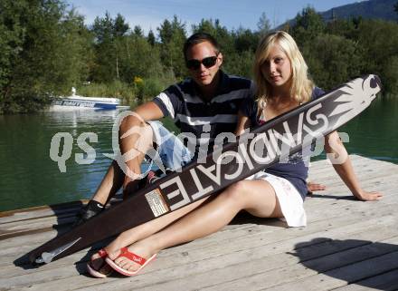 Wasserski. Huemer Hanna und Harald, . Lendorf, 26.7.2009.
Foto: Kuess
---
pressefotos, pressefotografie, kuess, qs, qspictures, sport, bild, bilder, bilddatenbank