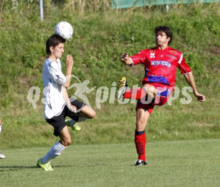 Fussball. OEFB Cup. Austria Kaernten Amateure gegen SAK.  Marko Kriznik (SAK). Poggersdorf, am 27.7.2009.
Foto: Kuess
---
pressefotos, pressefotografie, kuess, qs, qspictures, sport, bild, bilder, bilddatenbank