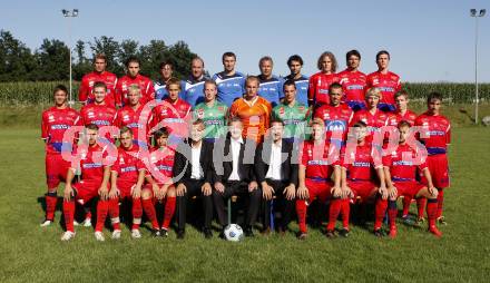 Fussball. Regionalliga. Mannschaftsfoto  SAK Klagenfurt/Celovec. Poggersdorf, am 27.7.2009.
Foto: Kuess
---
pressefotos, pressefotografie, kuess, qs, qspictures, sport, bild, bilder, bilddatenbank