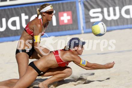 Beach Volleyball. SCHWAIGER Stefanie, SCHWAIGER Doris (AUT). Klagenfurt, 29.7.2009.
Foto: Kuess 

---
pressefotos, pressefotografie, kuess, qs, qspictures, sport, bild, bilder, bilddatenbank