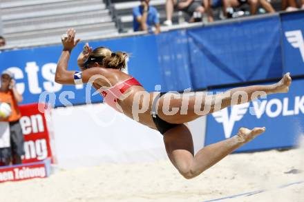 Beach Volleyball. HANSEL Barbara (AUT). Klagenfurt, 29.7.2009.
Foto: Kuess 

---
pressefotos, pressefotografie, kuess, qs, qspictures, sport, bild, bilder, bilddatenbank