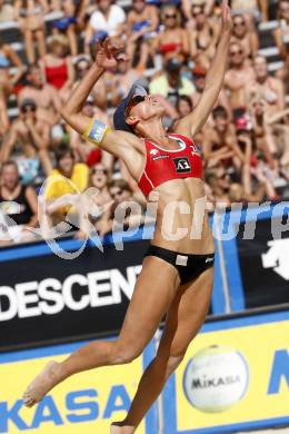 Beach Volleyball. SCHWAIGER Stefanie, SCHWAIGER Doris (AUT). Klagenfurt, 29.7.2009.
Copyright Agentur Diener/Kuess
Marktgasse 3-7/4/5/21
A-1090 Wien Austria
Telefax +43 1 955 32 35
Mobil +43 676 629 98 51
Bank Austria
Bank Nr. 12000
Account Nr. 00712 223 783
e-mail: agentur@diener.at
Datenbank: www.diener.at
ImageArchivist Demo
---
pressefotos, pressefotografie, kuess, qs, qspictures, sport, bild, bilder, bilddatenbank