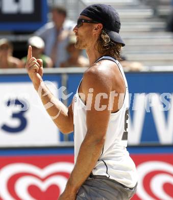 Beach Volleyball. Nausch Simon, (AUT). Klagenfurt, 29.7.2009.
Foto: Kuess 

---
pressefotos, pressefotografie, kuess, qs, qspictures, sport, bild, bilder, bilddatenbank