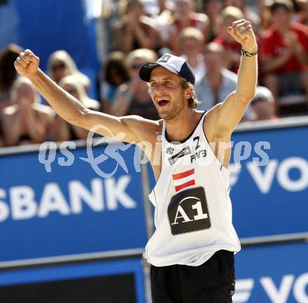 Beach Volleyball. HUBER Alexander (AUT). Klagenfurt, 29.7.2009.
Foto: Kuess 

---
pressefotos, pressefotografie, kuess, qs, qspictures, sport, bild, bilder, bilddatenbank