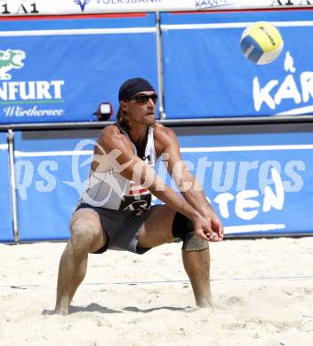 Beach Volleyball. NAUSCH Simon (AUT). Klagenfurt, 29.7.2009.
Foto: Kuess 

---
pressefotos, pressefotografie, kuess, qs, qspictures, sport, bild, bilder, bilddatenbank