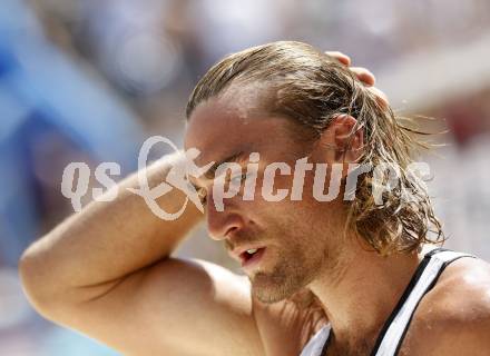 Beach Volleyball. NAUSCH Simon (AUT). Klagenfurt, 29.7.2009.
Foto: Kuess 

---
pressefotos, pressefotografie, kuess, qs, qspictures, sport, bild, bilder, bilddatenbank