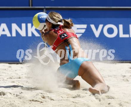 Beach Volleyball. SCHWAIGER Stefanie (AUT). Klagenfurt, 29.7.2009.
Foto: Kuess 

---
pressefotos, pressefotografie, kuess, qs, qspictures, sport, bild, bilder, bilddatenbank