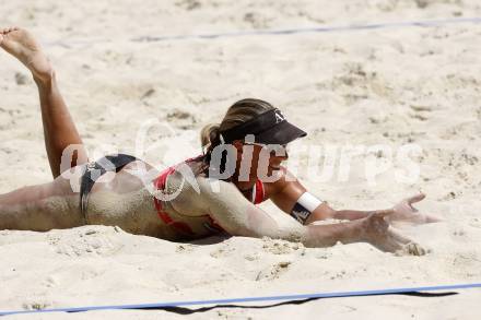 Beach Volleyball. MONTAGNOLLI Sara (AUT).Klagenfurt, 29.7.2009.
Foto: Kuess 

---
pressefotos, pressefotografie, kuess, qs, qspictures, sport, bild, bilder, bilddatenbank