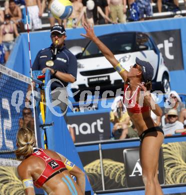 Beach Volleyball. SCHWAIGER Stefanie, SCHWAIGER Doris (AUT). Klagenfurt, 29.7.2009.
Foto: Kuess 

---
pressefotos, pressefotografie, kuess, qs, qspictures, sport, bild, bilder, bilddatenbank