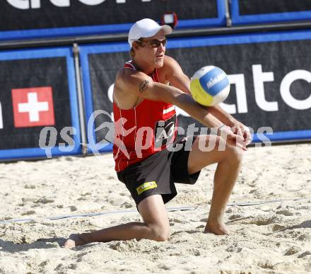 Beach Volleyball. WUTZL Joerg,  (AUT). Klagenfurt, 29.7.2009.
Foto: Kuess 

---
pressefotos, pressefotografie, kuess, qs, qspictures, sport, bild, bilder, bilddatenbank