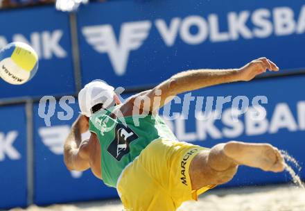 Beach Volleyball. ARAUJO Marcio (BRA). Klagenfurt, 29.7.2009.
Foto: Kuess 

---
pressefotos, pressefotografie, kuess, qs, qspictures, sport, bild, bilder, bilddatenbank