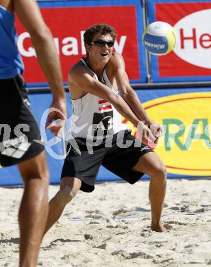 Beach Volleyball. SEIDL Robin Valentin  (AUT). Klagenfurt, 29.7.2009.
Foto: Kuess 

---
pressefotos, pressefotografie, kuess, qs, qspictures, sport, bild, bilder, bilddatenbank