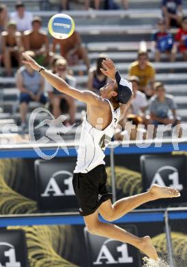 Beach Volleyball. HUBER Alexander,  Xandi. Klagenfurt, 29.7.2009.
Foto: Kuess 

---
pressefotos, pressefotografie, kuess, qs, qspictures, sport, bild, bilder, bilddatenbank