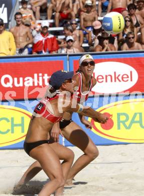 Beach Volleyball. SCHWAIGER Stefanie, SCHWAIGER Doris (AUT). Klagenfurt, 29.7.2009.
Foto: Kuess 

---
pressefotos, pressefotografie, kuess, qs, qspictures, sport, bild, bilder, bilddatenbank