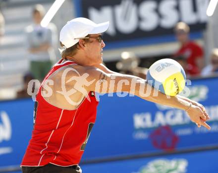 Beach Volleyball. WUTZL Joerg, (AUT). Klagenfurt, 29.7.2009.
Foto: Kuess 

---
pressefotos, pressefotografie, kuess, qs, qspictures, sport, bild, bilder, bilddatenbank