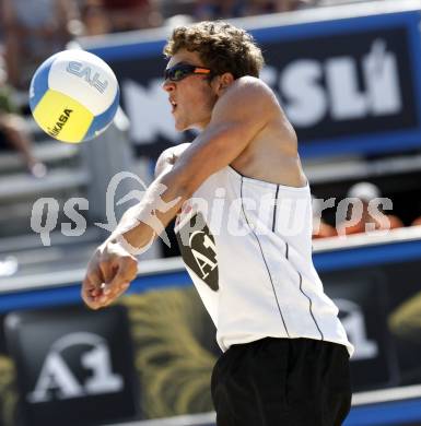 Beach Volleyball. SEIDL Robin Valentin  (AUT). Klagenfurt, 29.7.2009.
Foto: Kuess 

---
pressefotos, pressefotografie, kuess, qs, qspictures, sport, bild, bilder, bilddatenbank