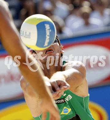 Beach Volleyball. DE JESUS MAGALHAES Fabio (BRA). Klagenfurt, 29.7.2009.
Foto: Kuess 

---
pressefotos, pressefotografie, kuess, qs, qspictures, sport, bild, bilder, bilddatenbank