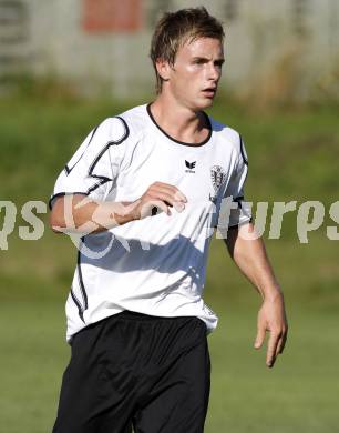 Fussball. OEFB Cup. Austria Kaernten Amateure gegen SAK.  Michael Sollbauer (Austria). Poggersdorf, am 27.7.2009.
Foto: Kuess
---
pressefotos, pressefotografie, kuess, qs, qspictures, sport, bild, bilder, bilddatenbank