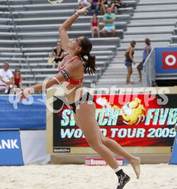 Beach Volleyball. Kerstin Pichler. Klagenfurt, 28.7.2009.
Foto: Kuess
---
pressefotos, pressefotografie, kuess, qs, qspictures, sport, bild, bilder, bilddatenbank