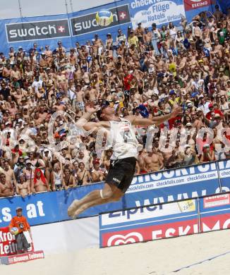 Beachvolleyball.  HORST Alexander (AUT). Klagenfurt, 30.7.2009.
Foto: Kuess 

---
pressefotos, pressefotografie, kuess, qs, qspictures, sport, bild, bilder, bilddatenbank