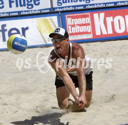 Beachvolleyball.  HORST Alexander (AUT). Klagenfurt, 30.7.2009.
Foto: Kuess 

---
pressefotos, pressefotografie, kuess, qs, qspictures, sport, bild, bilder, bilddatenbank