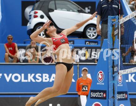 Beach Volleyball. Christina Gschweidl. Klagenfurt, 28.7.2009.
Foto: Kuess
---
pressefotos, pressefotografie, kuess, qs, qspictures, sport, bild, bilder, bilddatenbank