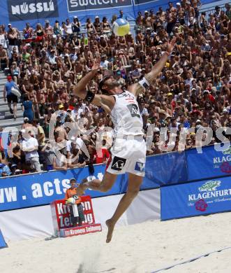 Beachvolleyball. DOPPLER Clemens, (AUT). Klagenfurt, 30.7.2009.
Foto: Kuess 
---
pressefotos, pressefotografie, kuess, qs, qspictures, sport, bild, bilder, bilddatenbank