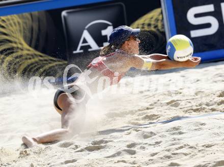 Beachvolleyball. SCHWAIGER Doris (AUT). Klagenfurt, 30.7.2009.
Foto: Kuess 

---
pressefotos, pressefotografie, kuess, qs, qspictures, sport, bild, bilder, bilddatenbank