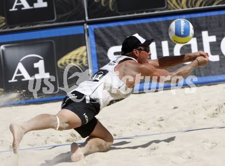 Beachvolleyball. HORST Alexander (AUT). Klagenfurt, 30.7.2009.
Foto: Kuess 

---
pressefotos, pressefotografie, kuess, qs, qspictures, sport, bild, bilder, bilddatenbank