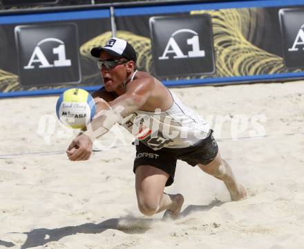 Beachvolleyball.  HORST Alexander (AUT). Klagenfurt, 30.7.2009.
Foto: Kuess 

---
pressefotos, pressefotografie, kuess, qs, qspictures, sport, bild, bilder, bilddatenbank