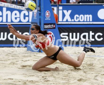 Beach Volleyball. Kerstin Pichler. Klagenfurt, 28.7.2009.
Foto: Kuess
---
pressefotos, pressefotografie, kuess, qs, qspictures, sport, bild, bilder, bilddatenbank