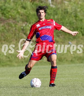 Fussball. OEFB Cup. Austria Kaernten Amateure gegen SAK.  Marko Kriznik (SAK). Poggersdorf, am 27.7.2009.
Foto: Kuess
---
pressefotos, pressefotografie, kuess, qs, qspictures, sport, bild, bilder, bilddatenbank