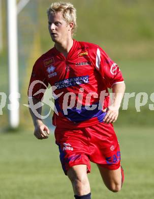 Fussball. OEFB Cup. Austria Kaernten Amateure gegen SAK. Johannes Isopp (SAK). Poggersdorf, am 27.7.2009.
Foto: Kuess
---
pressefotos, pressefotografie, kuess, qs, qspictures, sport, bild, bilder, bilddatenbank