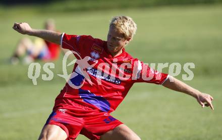 Fussball. OEFB Cup. Austria Kaernten Amateure gegen SAK.  Johannes Isopp (SAK). Poggersdorf, am 27.7.2009.
Foto: Kuess
---
pressefotos, pressefotografie, kuess, qs, qspictures, sport, bild, bilder, bilddatenbank