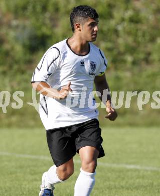 Fussball. OEFB Cup. Austria Kaernten Amateure gegen SAK. Ertuerk Erkara (Austria). Poggersdorf, am 27.7.2009.
Foto: Kuess
---
pressefotos, pressefotografie, kuess, qs, qspictures, sport, bild, bilder, bilddatenbank